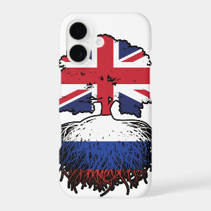 Russia Russian British UK United Kingdom Britain iPhone 17 Case