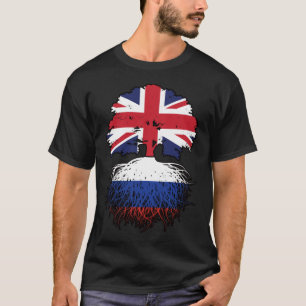 Russia Russian British UK United Kingdom Britain T-Shirt
