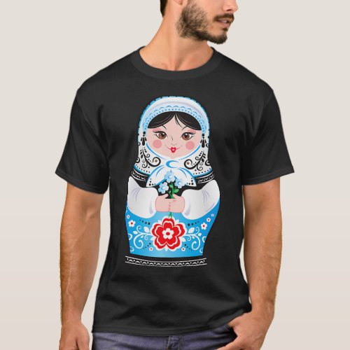 Russia Russian Dolls Hoodie for Men and Women T_Shirt