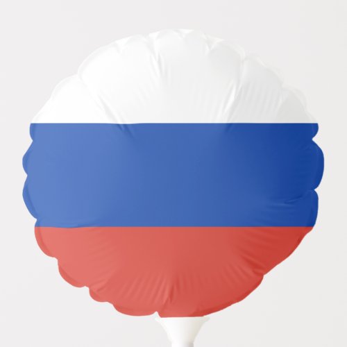 Russia Russian Flag Balloon