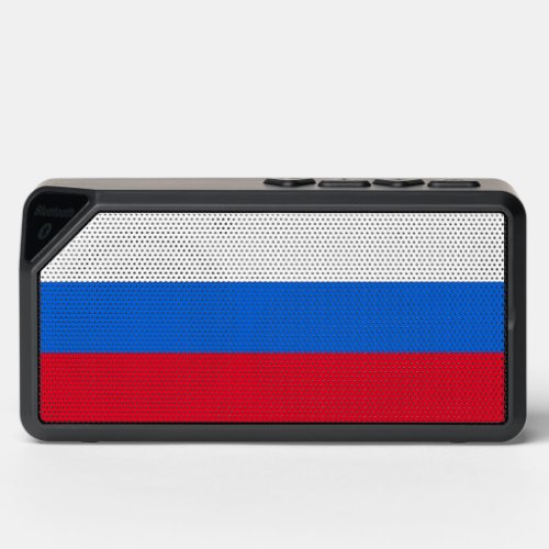 Russia Russian Flag Bluetooth Speaker