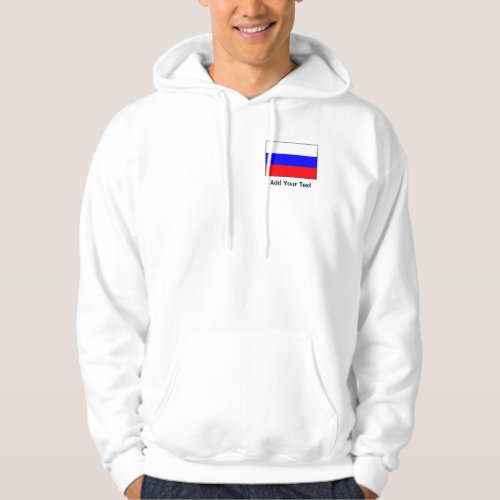 Russia â Russian Flag Hoodie