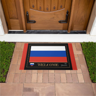 Front PVC Door Mat Welcome Mats 2-Pack -Indoor Outdoor Rugs Floor Mat  Entryway Mats for Shoe Scraper, Ideal for Inside Outside Floor Mat Gray Red  Blur Brown - China Door Mat and