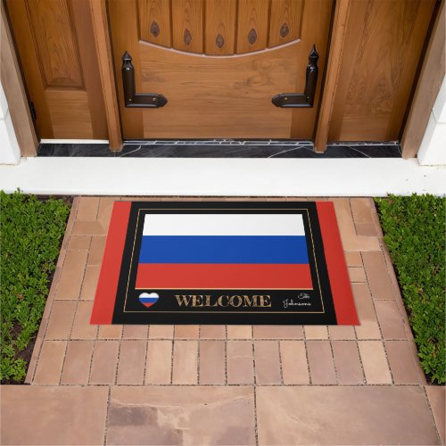 Russia  Russian Flag house matssports Welcome Doormat