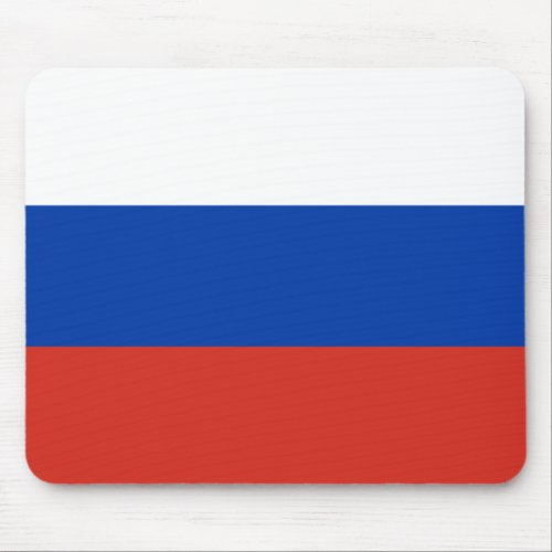 Russia Russian Flag Mouse Pad