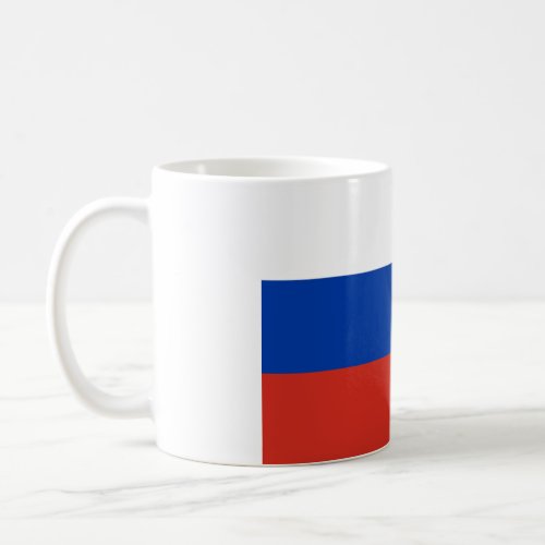Russia Russian Flag Mug