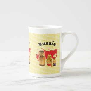 Russia - Russian Nesting Doll Cup