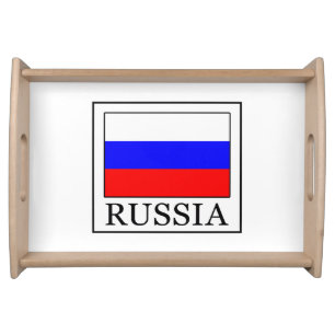 Russia Serving Tray