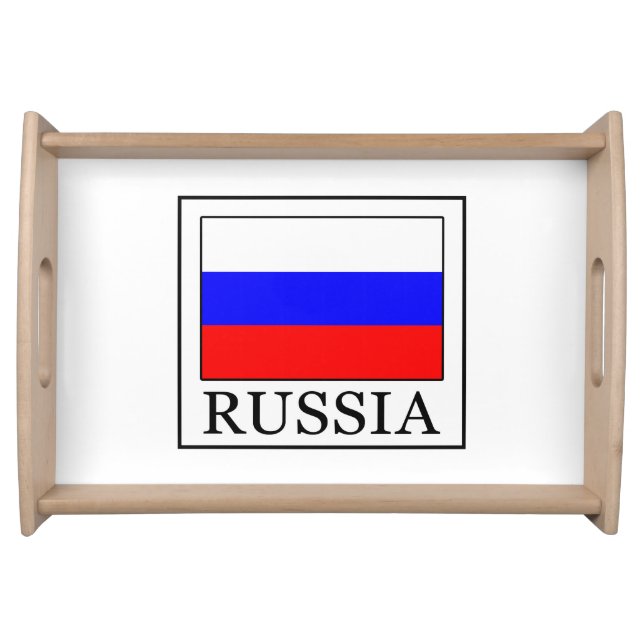 Russia Serving Tray (Front)