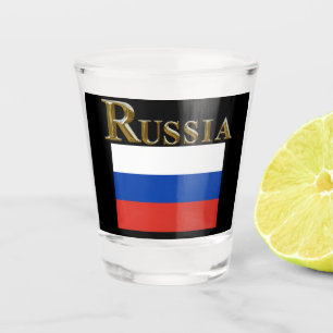RUSSIA SHOT GLASS