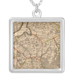 Russia Silver Plated Necklace