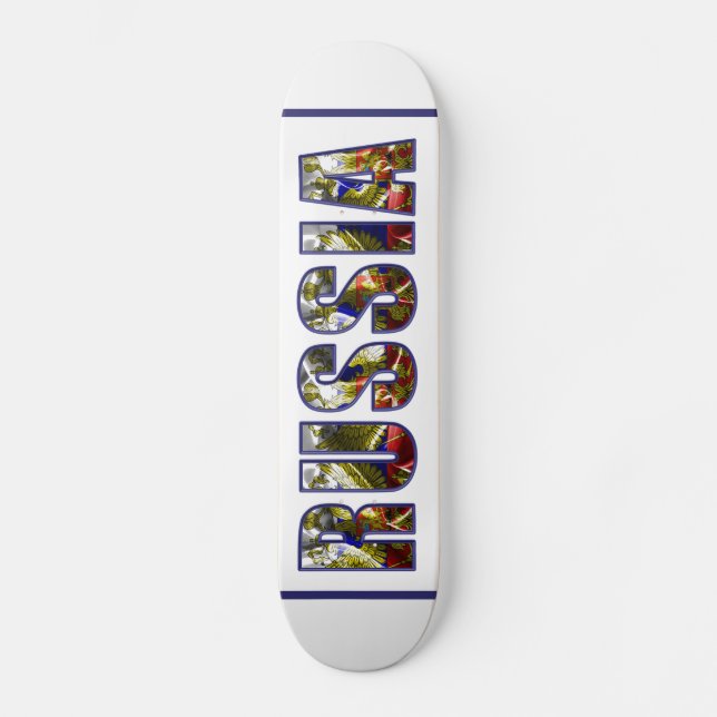 Russia Skateboard (Front)