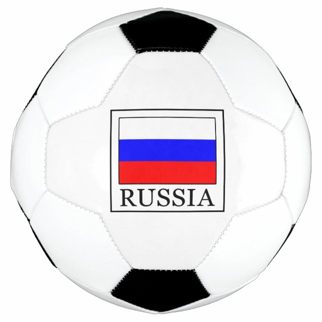 Russia Soccer Ball (Front)
