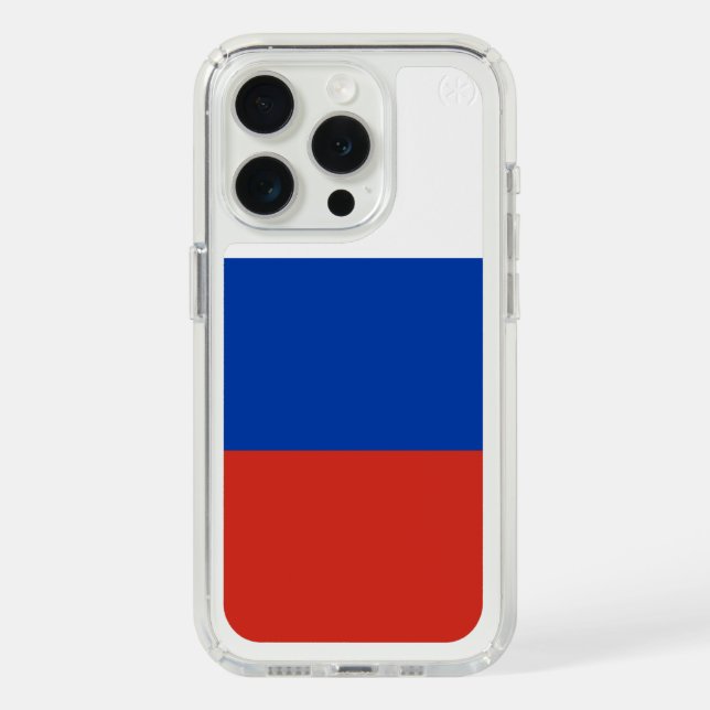 Russia Speck iPhone Case (Front (White Titanium))