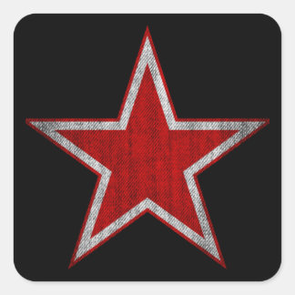 RUSSIA SQUARE STICKER