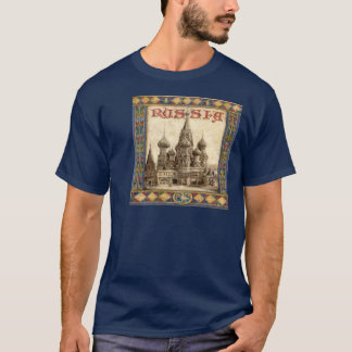 Russia, St. Basil's T-Shirt