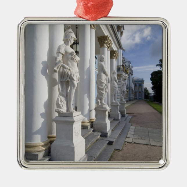 Russia, St. Petersburg, Catherine's Palace (aka 10 Metal Ornament (Front)