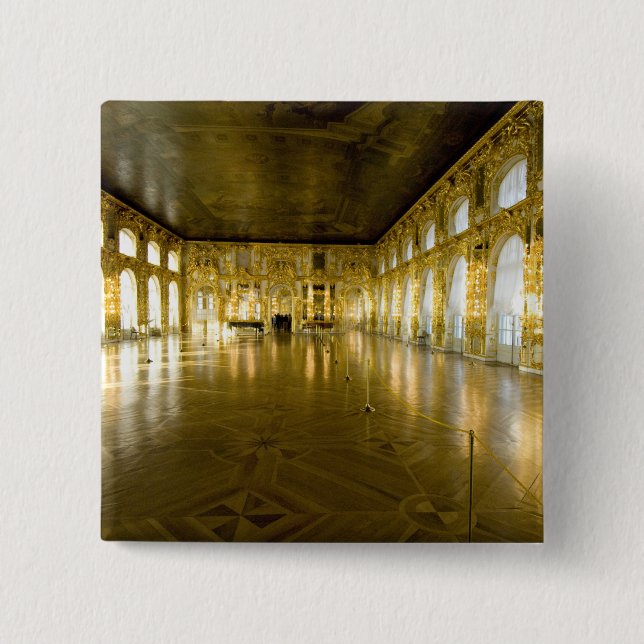 Russia, St. Petersburg, Catherine's Palace (aka 11 Button (Front)