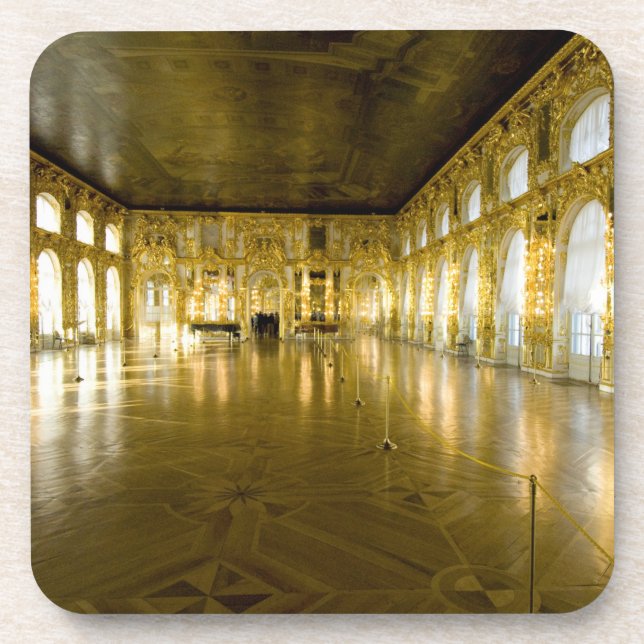 Russia, St. Petersburg, Catherine's Palace (aka 11 Drink Coaster (Front)