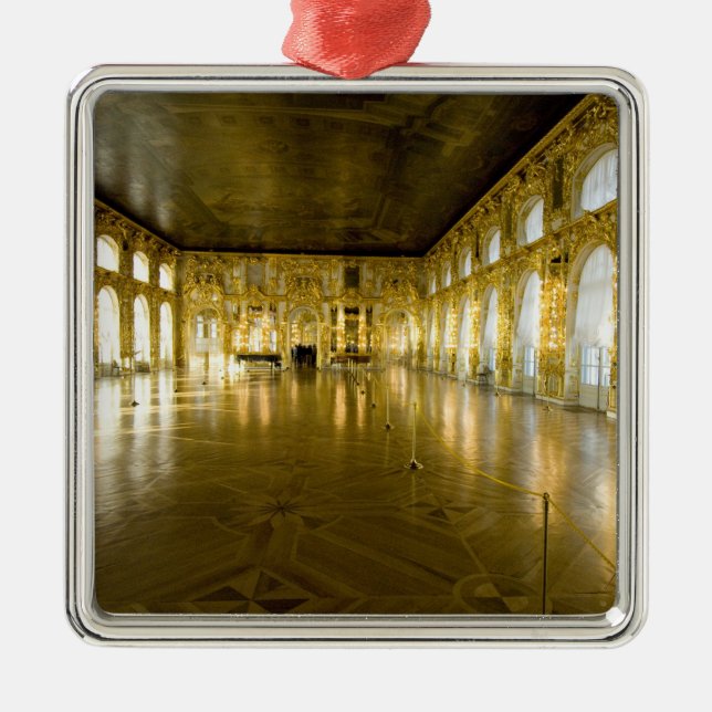 Russia, St. Petersburg, Catherine's Palace (aka 11 Metal Ornament (Front)