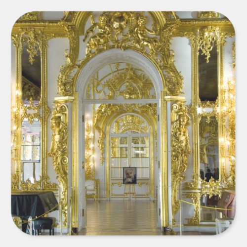 Russia St Petersburg Catherines Palace aka 12 Square Sticker