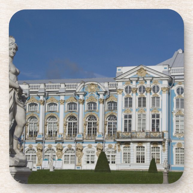 Russia, St. Petersburg, Catherine's Palace (aka 3 Drink Coaster (Front)