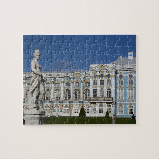 Russia, St. Petersburg, Catherine's Palace (aka 3 Jigsaw Puzzle (Horizontal)