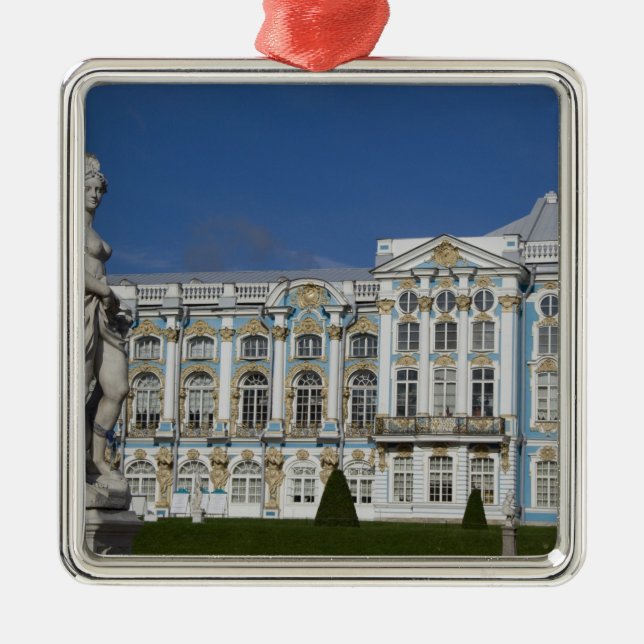 Russia, St. Petersburg, Catherine's Palace (aka 3 Metal Ornament (Front)