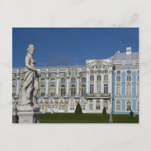 Russia, St. Petersburg, Catherine's Palace (aka 3 Postcard
