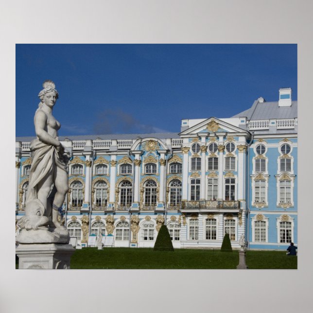 Russia, St. Petersburg, Catherine's Palace (aka 3 Poster (Front)