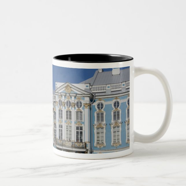 Russia, St. Petersburg, Catherine's Palace (aka 3 Two-Tone Coffee Mug (Right)