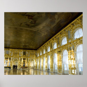 Russia, St. Petersburg, Catherine's Palace (aka 4 Poster