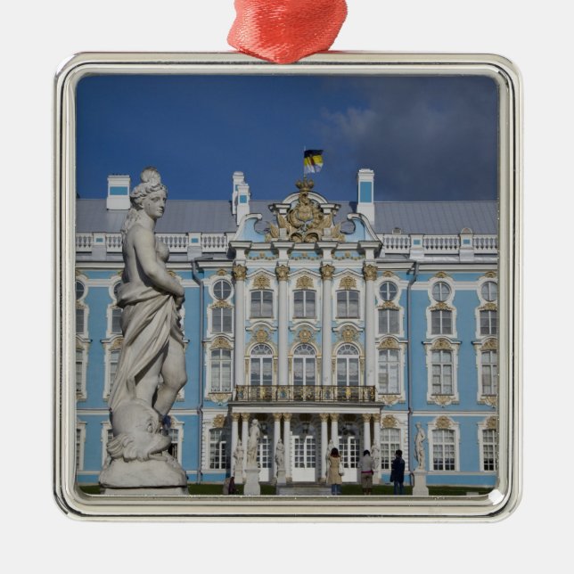 Russia, St. Petersburg, Catherine's Palace (aka 5 Metal Ornament (Front)