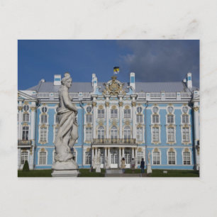 Russia, St. Petersburg, Catherine's Palace (aka 5 Postcard