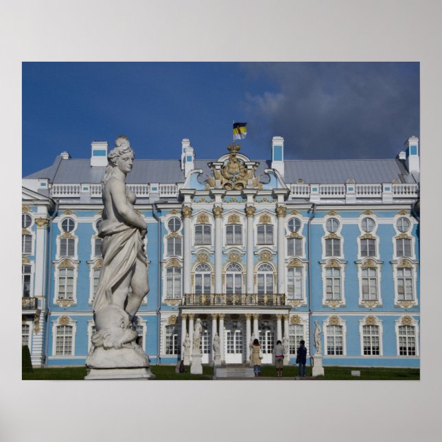 Russia, St. Petersburg, Catherine's Palace (aka 5 Poster (Front)