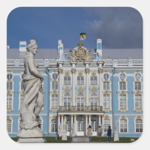 Russia St Petersburg Catherines Palace aka 5 Square Sticker