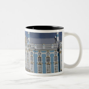 Russia, St. Petersburg, Catherine's Palace (aka 5 Two-Tone Coffee Mug