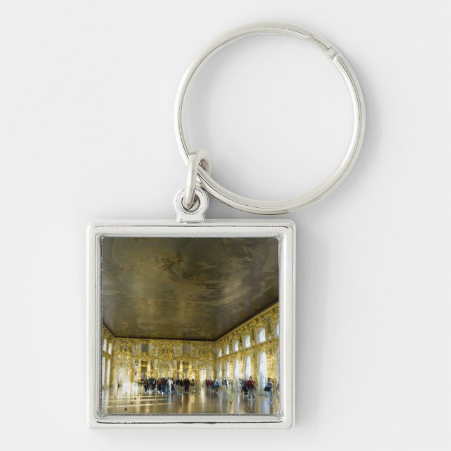 Russia, St. Petersburg, Catherine's Palace (aka 8 Keychain (Front)