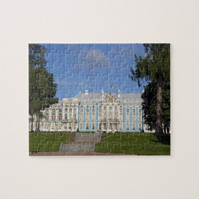 Russia, St. Petersburg, Catherine's Palace (aka 9 Jigsaw Puzzle (Horizontal)