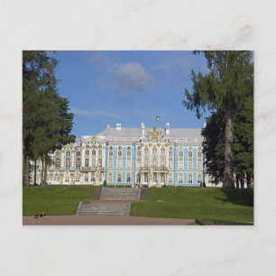 Russia, St. Petersburg, Catherine's Palace (aka 9 Postcard