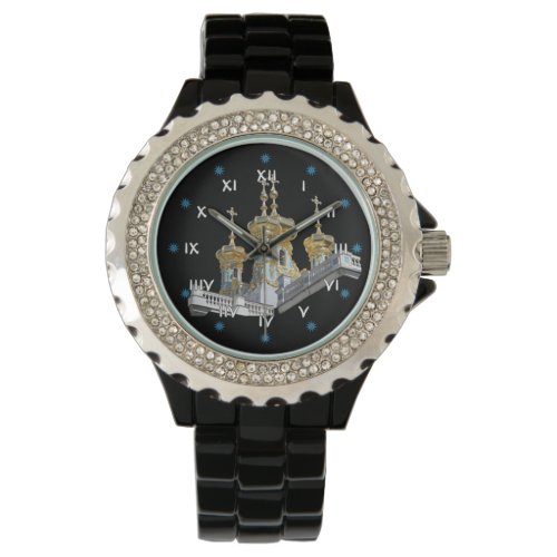 Russia St Petersburg clock Watch