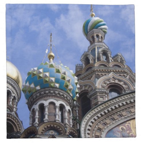 Russia St Petersburg Nevsky Prospekt The 2 Napkin
