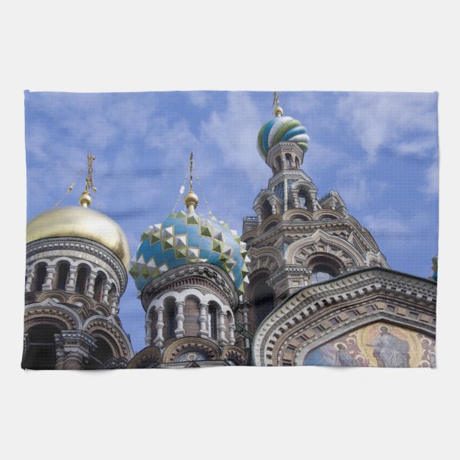 Russia, St. Petersburg, Nevsky Prospekt, The 2 Towel (Horizontal)