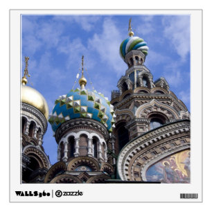 Russia, St. Petersburg, Nevsky Prospekt, The 2 Wall Decal