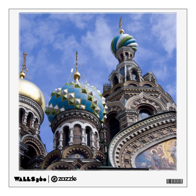 Russia, St. Petersburg, Nevsky Prospekt, The 2 Wall Decal (Front)