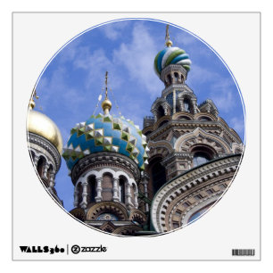 Russia, St. Petersburg, Nevsky Prospekt, The 2 Wall Sticker