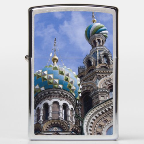 Russia St Petersburg Nevsky Prospekt The 2 Zippo Lighter