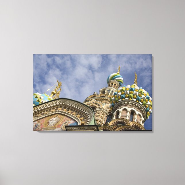 Russia, St. Petersburg, Nevsky Prospekt, The Canvas Print (Front)
