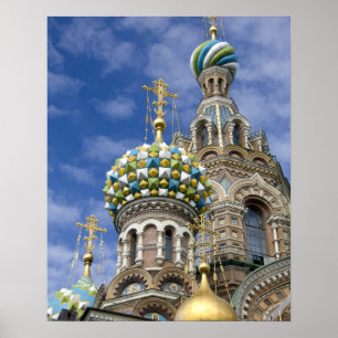 Russia, St. Petersburg, Nevsky Prospekt, The Poster