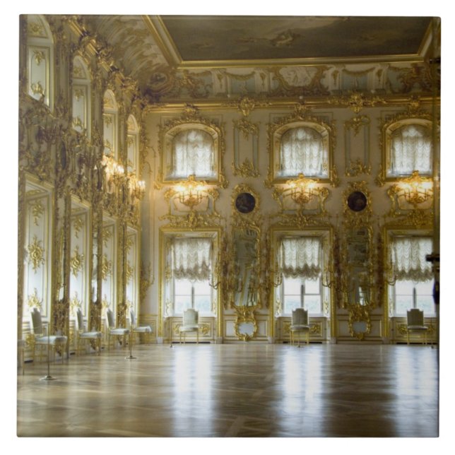 Russia, St. Petersburg, Peterhof Palace (aka 2 Ceramic Tile (Front)